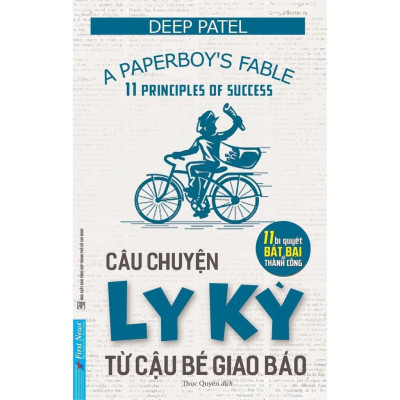 Sách - Combo Đào thoát khỏi mê cung + Câu chuyện ly kỳ từ cậu bé giao báo - FirstNews