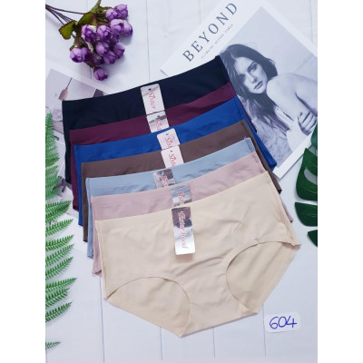 Combo 5 Quần Lót Nữ Su Đúc Trơn Sister Hood Thái Lan 604 – Siêu Mát, Siêu Ôm, Không Viền