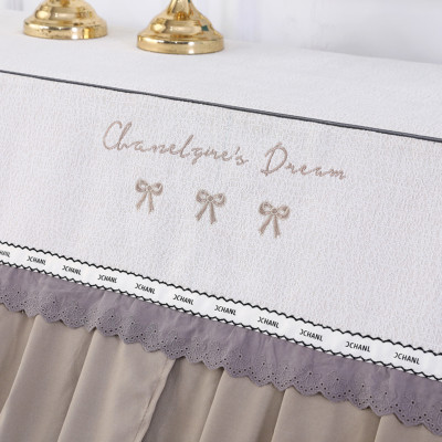 Khăn phủ đàn piano phong cách Hàn quốc hiện đại sang trọng phủ kín toàn bộ đàn chống bụi chống xước - HÀNG CHÍNH HÃNG