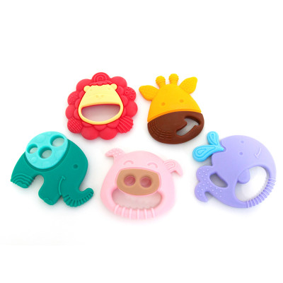 Đồ gặm nướu silicon cho bé Sensory Marcus & Marcus, từ 6 tháng