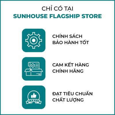 Đèn Bàn SUNHOUSE SHE-16LED-A6 - Hàng chính hãng