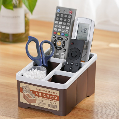 Combo khay đựng đồ rất tiện lợi & gọn gàng + kéo văn phòng Echo Metal 18cm - made in Japan