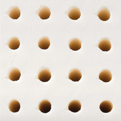 Gối Cao Su Liên Á Oval LAGOV4565 (45 x 65 cm) - Trắng