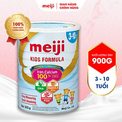 Thực phẩm bổ sung Meiji Kids Formula - Nhập khẩu chính hãng (900g)