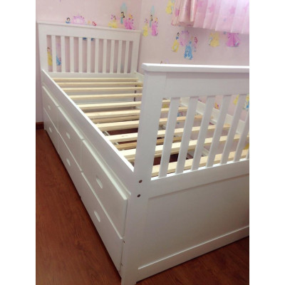 Giường Tầng GT092(1m2)-WH UNI