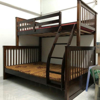 Giường 2 Tầng K.Bed 128 (Nâu)