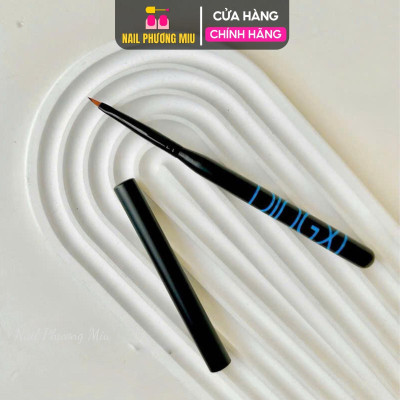 Cọ Hoa Cúc DINGXI Làm Nail, Đầu Lông Cọ Mềm 5mm, Lông Chồn Nhựa Tổng Hợp, Vẽ Họa Tiết Nail 3D Cho Người Mới Và Thợ