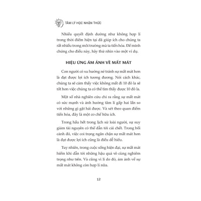 Tâm Lý Học Nhận Thức