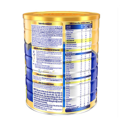 Sữa Bột Vinamilk Dielac Alpha Step 3 Hộp Thiếc (1500g)