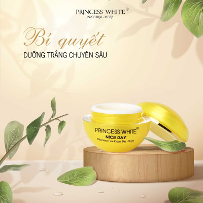 dưỡng trắng chuyên sâu niceday(giúp da trắng sáng tự nhiên, Kích thích tái tạo tế bào mới)