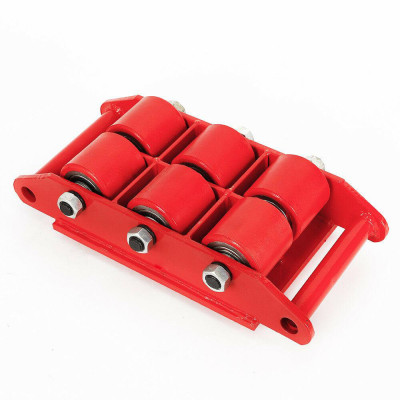 Rùa Di Chuyển ABG Kawasaki 8 Tấn - Tích Hợp 6 Bánh Xe, Rùa Đẩy Hàng Di Chuyển Hàng Hóa, Thiết Bị CóTải Trọng Cao, Bền Bỉ - Hàng Chính Hãng