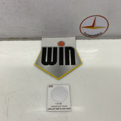 Sơn xịt xe máy Win màu Undercoat Silver A100 400ml