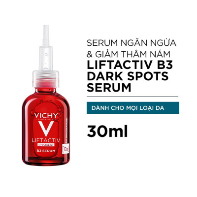 Tinh chất giúp cải thiện & ngăn ngừa thâm nám đốm nâu Vichy Liftactiv B3 dark spots 30ml