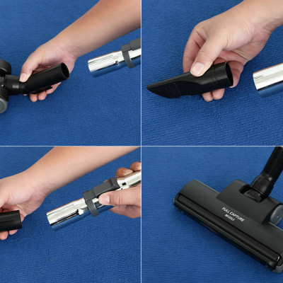 Máy Hút Bụi Dạng Hộp Panasonic MC-CL605KN49 - Công suất 2000W - Công nghệ gió xoáy cực đại - Bộ lọc HEPA hiện đại - sản xuất tại Malaysia - Hàng chính hãng - Bảo hành 12 tháng