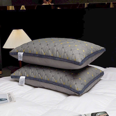 Ruột Gối Nằm Trần Trám Khách Sạn Cao Cấp - Gối Bông Trắng Kháng Khuẩn 50x70cm- HÀNG CHÍNH HÃNG MINIIN