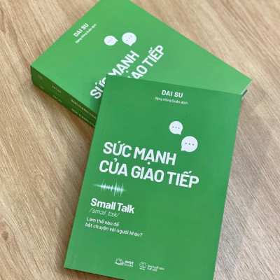 Sách SMALL TALK - Sức Mạnh Của Giao Tiếp - Skybooks - BẢN QUYỀN