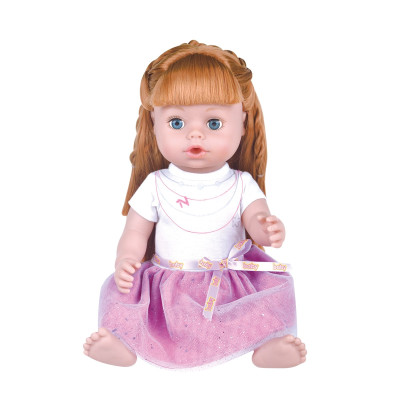Đồ Chơi Búp Bê Bím Tóc TOONYKIDS - Đồ Chơi Cho Bé Gái -  MY LITTLE DOLL TN021 [Tặng Kèm Sticker]