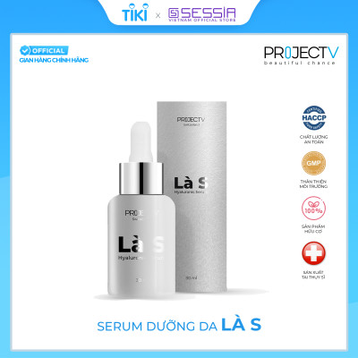 Combo Kem & Serum Là JS Beauty Hit - Dưỡng Ẩm & Sáng Khỏe Làn Da - PROJECT V - Xuất xứ Thụy Sĩ, Hàng Chính Hãng