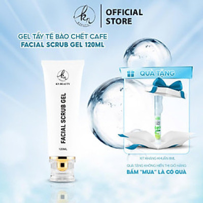 Gel Tẩy Tế Bào Chết Tinh Chất Cà Phê KN Beauty - Facial Scrub Gel 120 ml