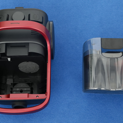 Máy Hút Bụi Dạng Hộp Panasonic MC-CL607RN49 - Công suất 2100W - Công nghệ gió xoáy cực đại - Bộ lọc HEPA lưới lọc hiện đại - Sán xuất tại Malaysia - Hàng chính hãng - Bảo hành 12 tháng chính hãng