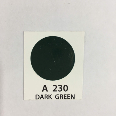 Sơn xịt màu xanh lá đậm ATM A230