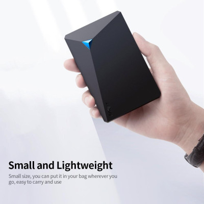 Ổ cứng di động 500GB USB 3.0 Tốc độ cao 5400 vòng / phút chống sốc cho máy tính xách tay PC EAGET G20 2.5 inch