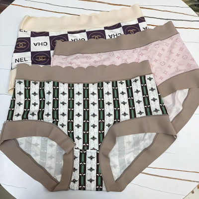 COMBO 5 QUẦN LỤA BIG SIZE LƯNG CAO HỌA TIẾT 6115