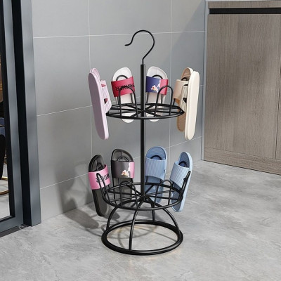 Giá  kệ phơi giày dép thép không gỉ 360 độ giản nhiều tầng để ngoài trời ban công lưu trữ gia đình- hàng loại 1 - Chính hãng MINIIN 