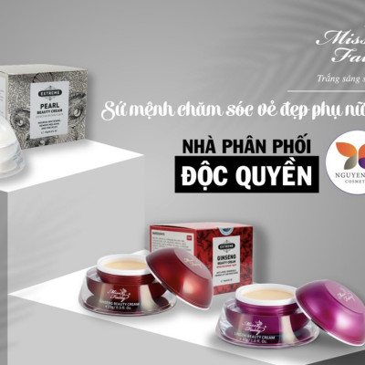 KEM MISSFAIRY HUYẾT YẾN - TUYẾN GIÁP 12G - DƯỠNG TRẮNG - CẤP ẨM - XOÁ THÂM NÁM