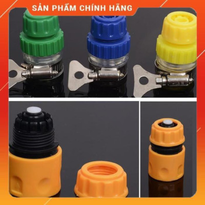 ️ Bộ dây vòi xịt nước rửa xe, tưới cây , tăng áp 3 lần,loại 7m, 10m 206701-2 đầu đồng,cút,+ túi đựng bút