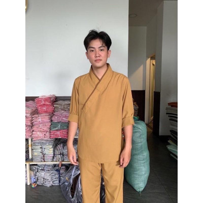 ĐỒ LAM ĐI CHÙA # NAM CHUI ĐẦU KATE & XÔ