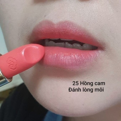 Son Nhung Lì Đông Y Whoo Mi Velvet Lip Rouge màu số 25