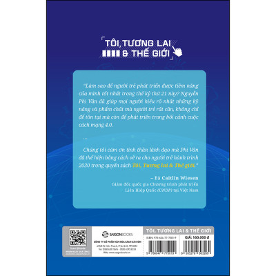 Tôi, Tương Lai & Thế Giới (Tái Bản Lần 3-2020)