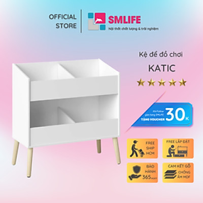Kệ để đồ chơi cho bé SMLIFE Katic