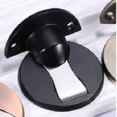 Chặn cửa nam châm đế mỏng, hít cửa inox 304 dạng VUÔNG bền đẹp chống va đập tiện dụng 206845