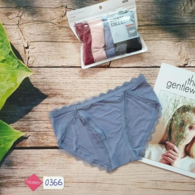 COMBO 5 QUẦN LÓT NỮ THUN LẠNH VIỀN C0366