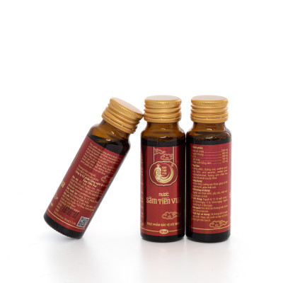 Nước Sâm Tiến Vua - Thực Phẩm Cao Cấp Khẩu Vị Cung Đình - Chiết Xuất Từ Sâm Bố Chính, Nước Hồng Sâm Cùng 3 Vị Thảo Mộc