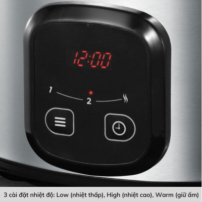 Nồi hầm chậm Russell Hobbs 22750-56 Nhập Đức Hàng Chính hãng