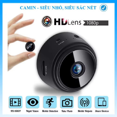 KAMERA A9 MINI GHI HÌNH TỪ XA SẮC NÉT HÀNG CHUẨN 