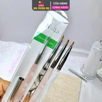 Cọ Tam Giác Vẽ Hoa Cọ Xéo Móng Tay Siêu Nhanh, Nhựa Bền Bỉ, Tạo Kiểu Móng Đẹp Mắt Cho Nữ Yêu Thích Thích Làm Nail