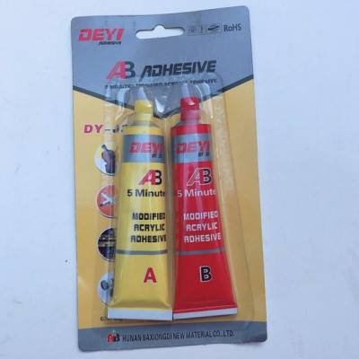 1 Bộ keo hai thành phần A-B (Keo 2 trong 1) loại 80 gam