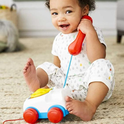 Đồ Chơi Điện Thoại Quay Số Chatter Telephone - Fisher Price FGW66