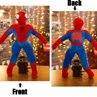 Thú nhồi bông người nhện cao cấp - Size từ 40cm đến 90cm - Quà tặng gấu bông người nhện siêu dễ thương - Gối ôm cho bé