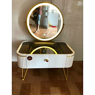 Bàn trang điểm bệt SoKool Juno sofa