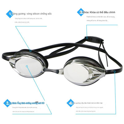 Kính bơi thi đấu chuyên nghiệp, chống nước, chống sương mù