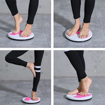 Dụng cụ  xoay eo 360 độ  có hộp đựng , tập thể dục  tại nhà tiện lợi và thông minh