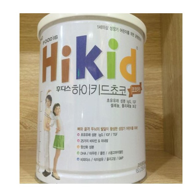 Sữa Hikid vị Socola thơm ngon bổ dưỡng 650g - Hàng Nội địa Hàn