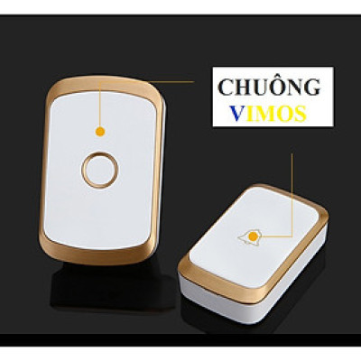 Chuông cửa không dây thông minh VIMOS chống nước, chống bụi 