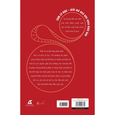 Sách  Tâm Lý Học  Giải Mã Qua Góc Nhìn Điện Ảnh - Skybooks - BẢN QUYỀN