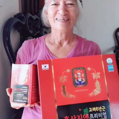 Nước Hồng Sâm Hàn Quốc 6 Năm Tuổi - MYEONG KI SAM - Hàng Nội Địa Nhập Khẩu Chính Hãng - Hàm Lượng Hồng Sâm 9,9% - Hộp 30 Gói x 70ml